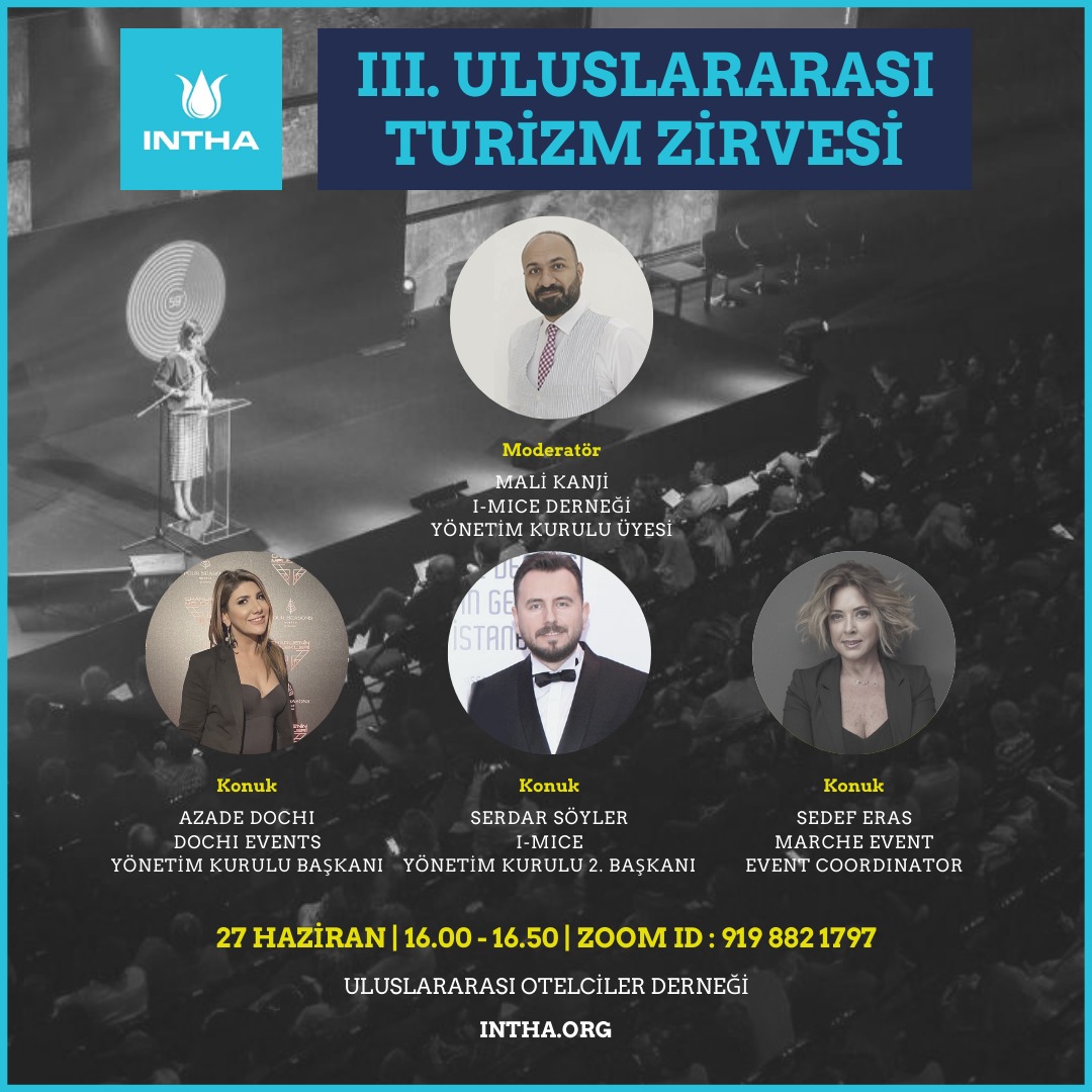 3. Uluslararası Turizm Zirvesi