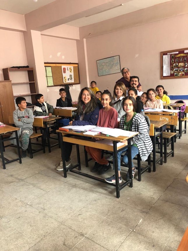 Diyarbakır, Silvan İlçesi Mehmet Adil Kepolu Ortaokulu&#8217;nda Diş Taraması