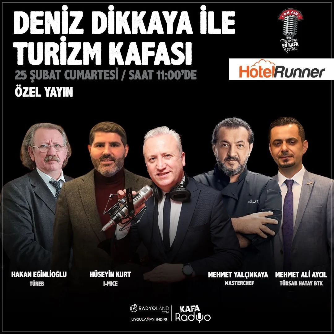 Deniz Dikkaya ile Turizm Kafası