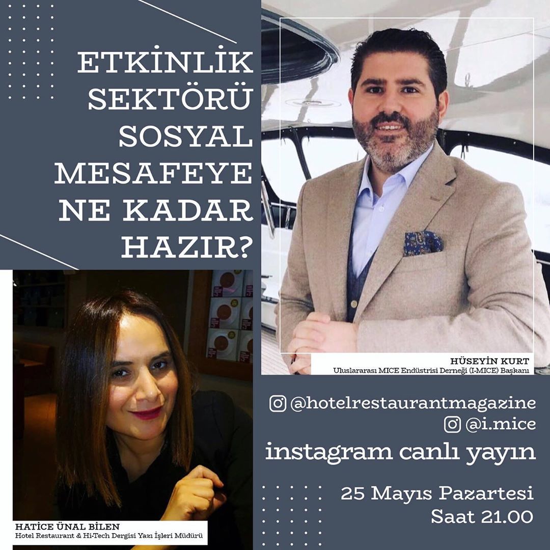 Etkinlik Sektörü Sosyal Mesafeye Ne Kadar Hazır?