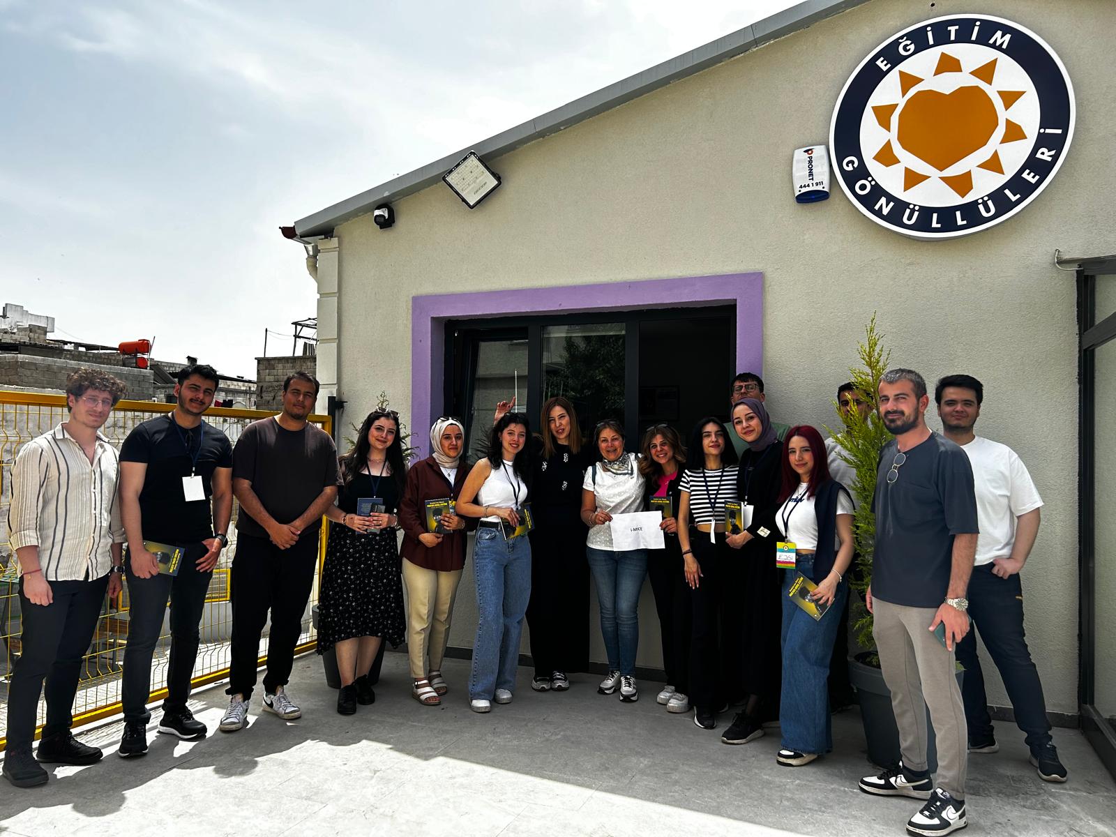 Gaziantep Türkiye Eğitim Gönüllüleri Vakfı Ziyareti