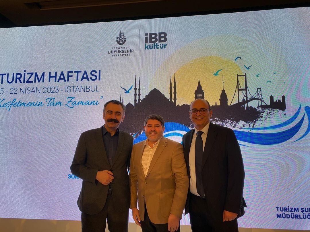 İstanbul Büyükşehir Belediyesi Turizm müdürlüğünün organize ettiği Açılış Toplantısı