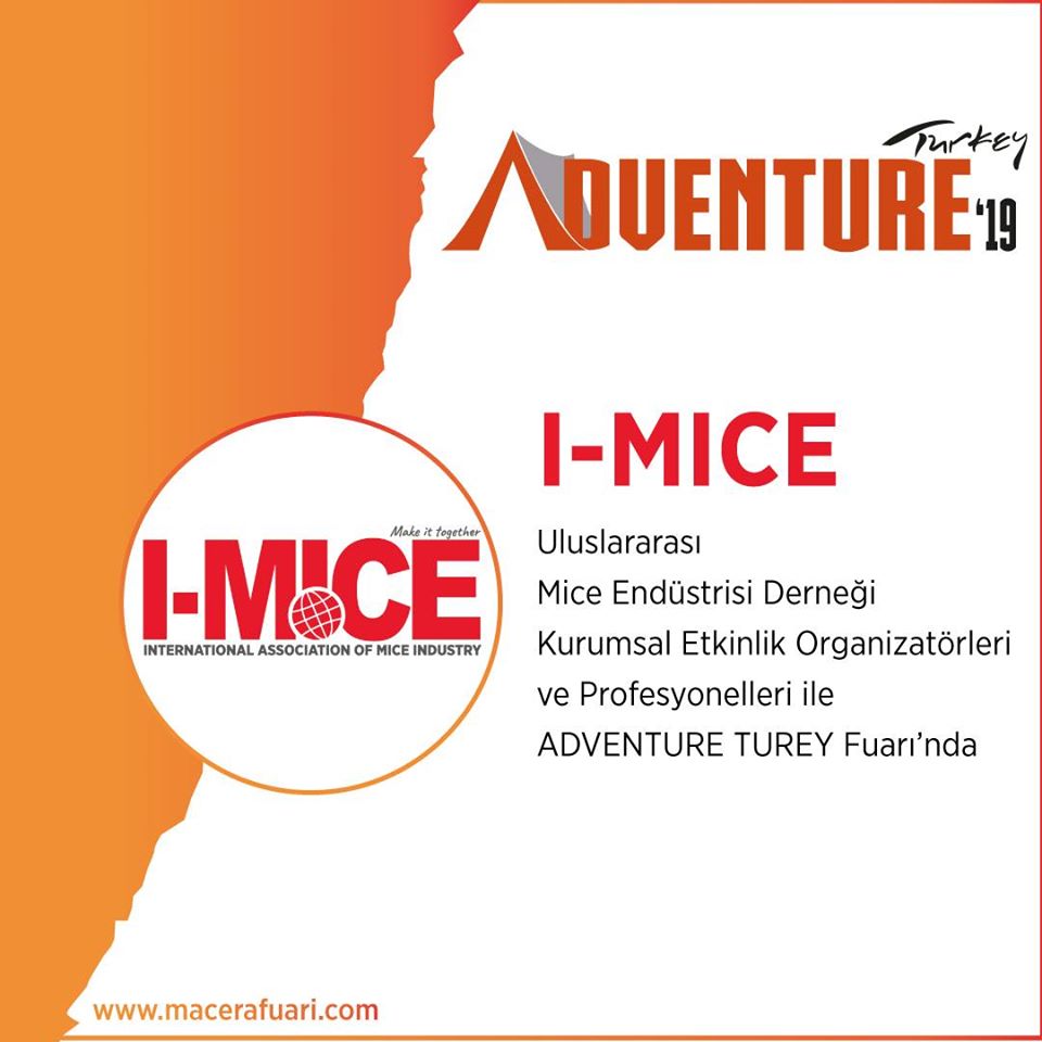 İstanbul Fuar Merkezinde Macera Turizmi ve Sporları Fuarı ADVENTURE TURKEY