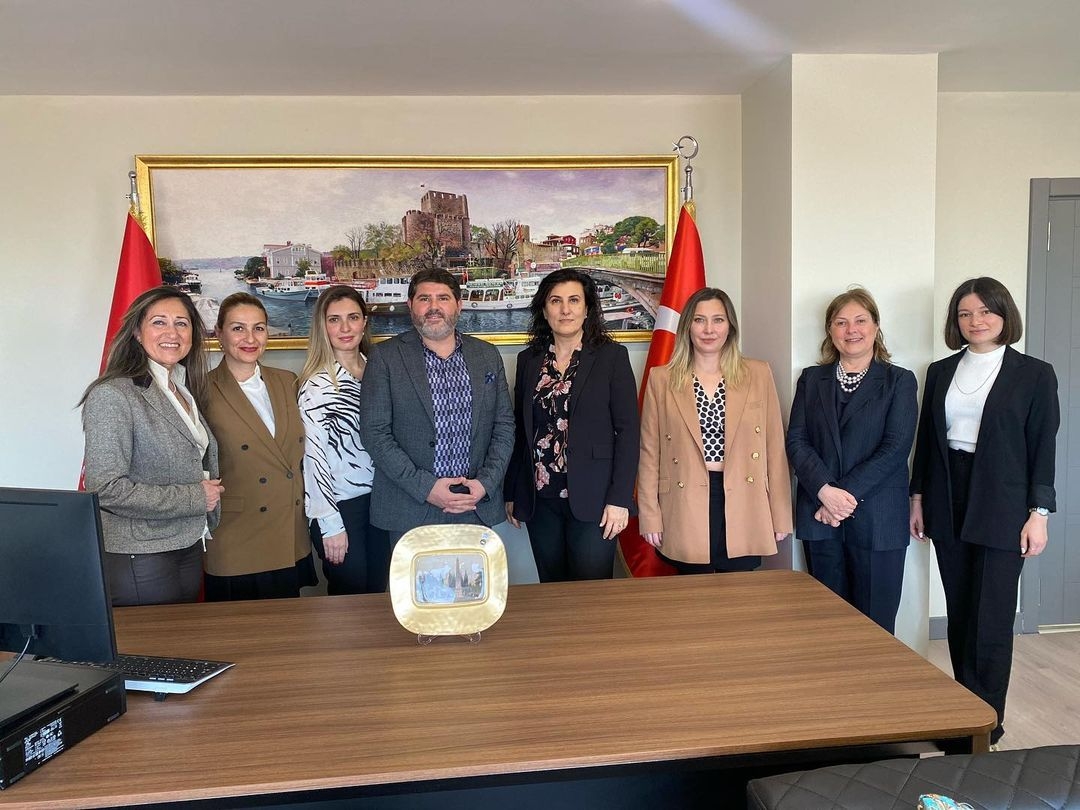 İstanbul Turizm Platformu Direktörü Sayın Dr. Şengül Altan Arslan ziyareti