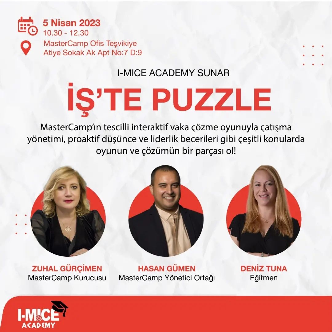İş&#8217;te Puzzle Eğitimi