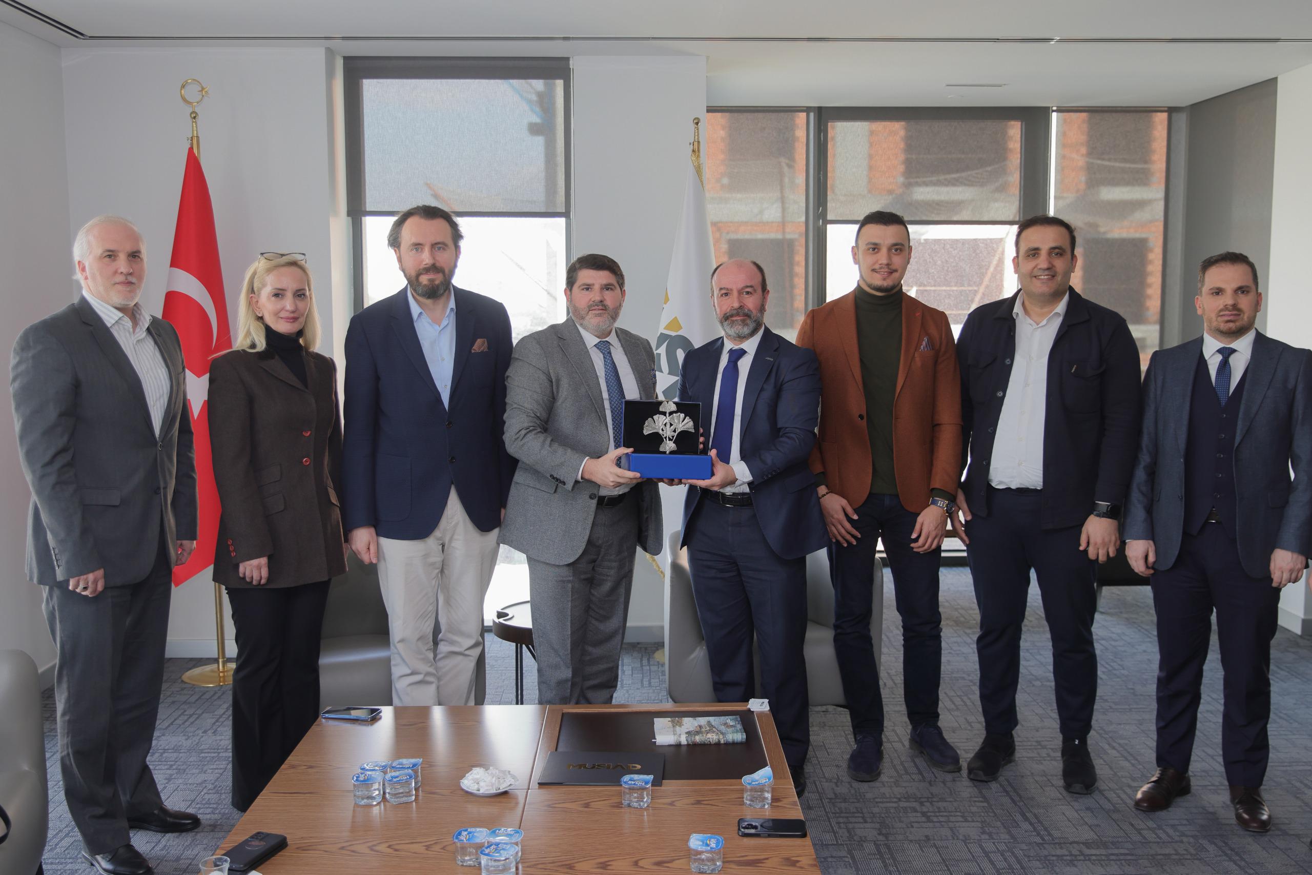 MÜSİAD Turizm Sektör Kurulu Başkanı ile Görüşme