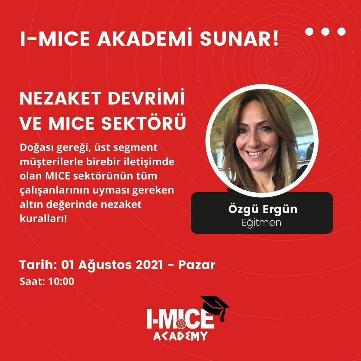 NEZAKET DEVRİMİ ve MICE SEKTÖRÜ