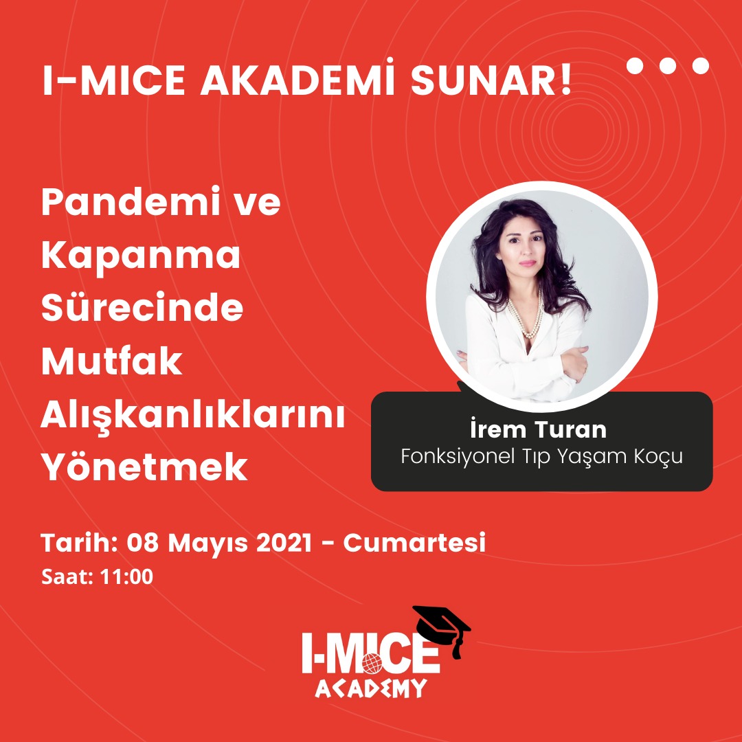 Pandemi ve Kapanma Sürecinde Mutfak Alışkanlıklarını Yönetmek