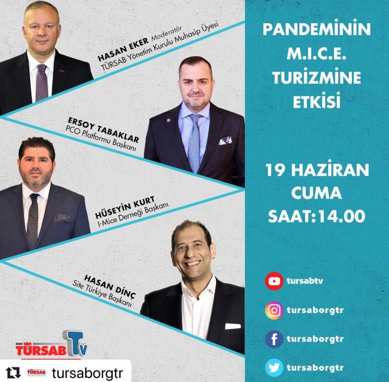 Pandeminin MİCE Sektörüne Etkisi