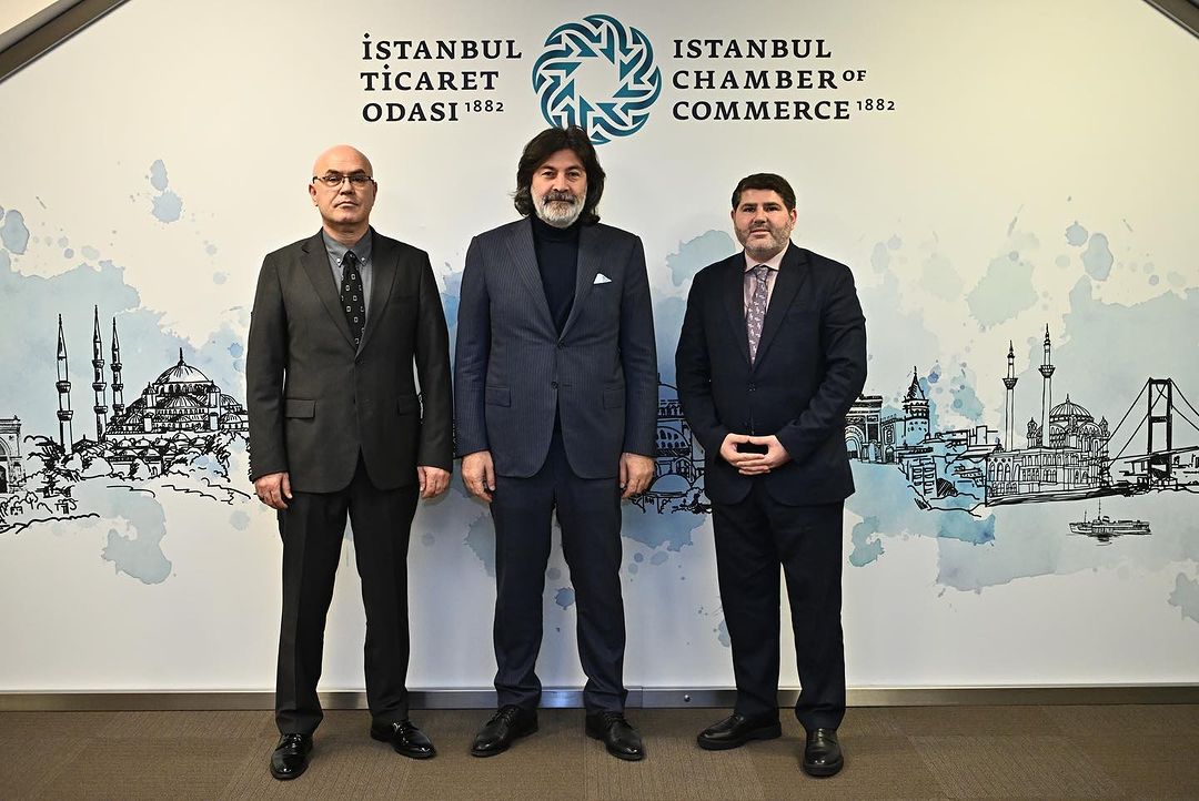 Sn. Bahadır Yaşık ve Sn. Dr. Cemil Hakan Kılıç Ziyareti