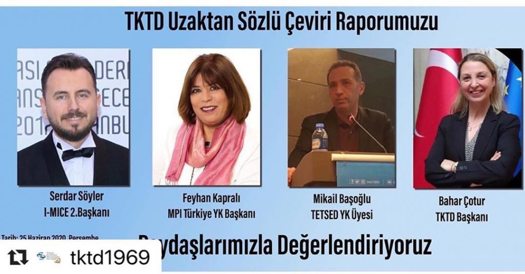 TKTD Uzaktan Sözlü Çeviri