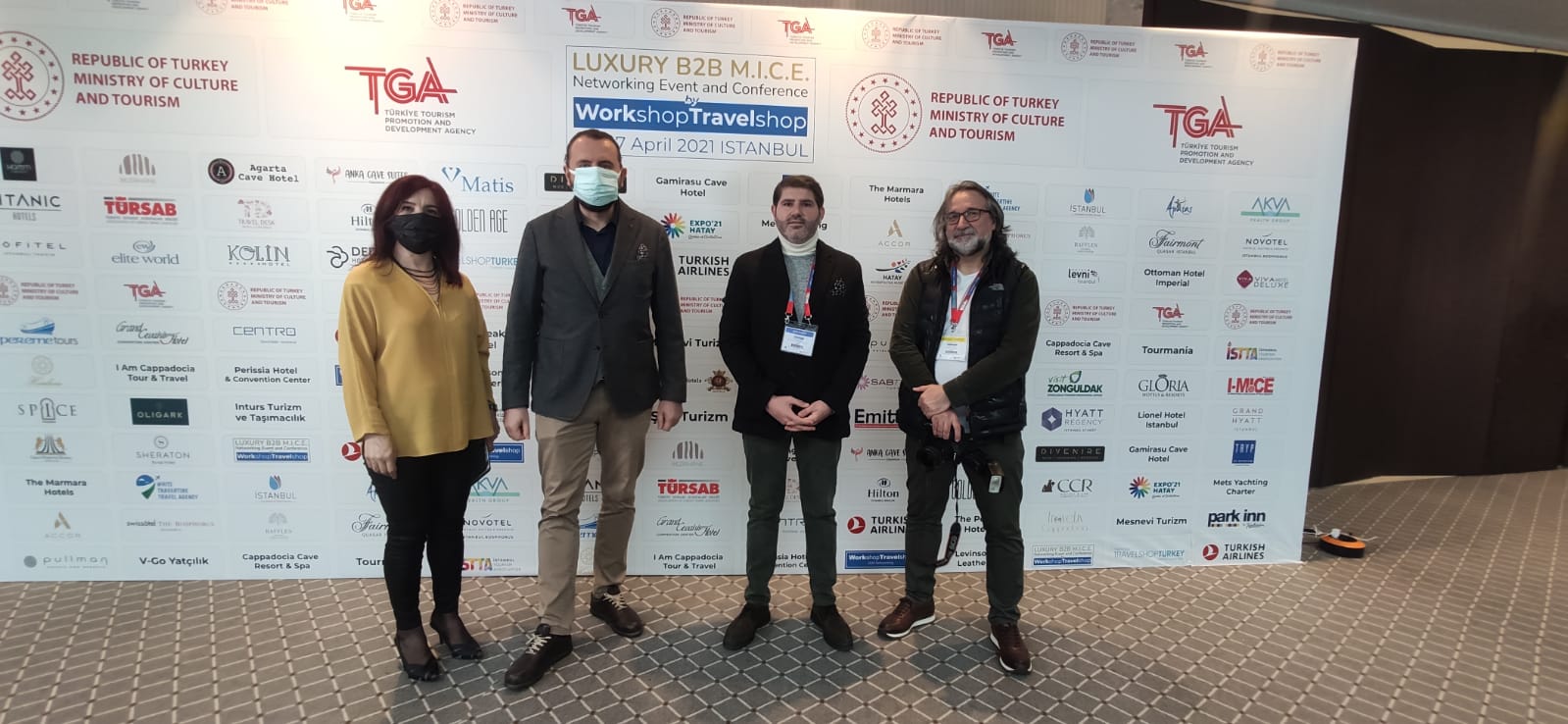 Workshop Travelshop Luxury B2B MICE Organizasyonu